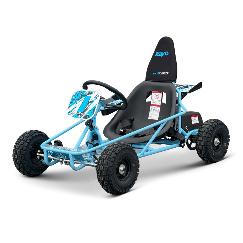 Karting électrique pour enfant Kayo eS50 – Image 2