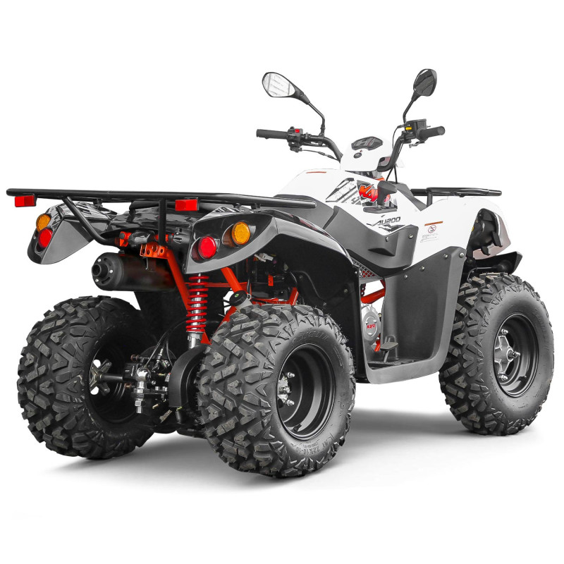 Quad homologué KAYO AU200 – Image 2
