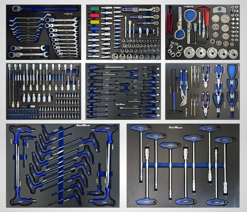 Servante d’atelier Kraft Muller XXL KM 8/8 TOOL – Image 3